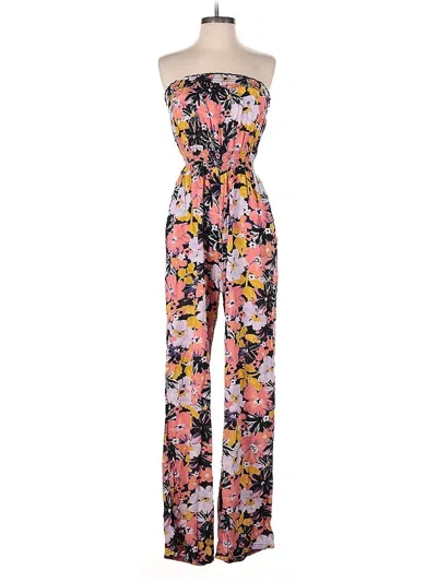 Pre-owned Sonoma Goods For Life Jumpsuit In Pink
