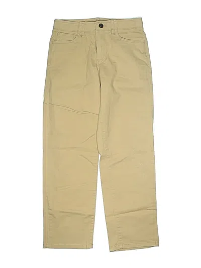 Pre-owned Sonoma Goods For Life Kids' Khaki Pant In Brown