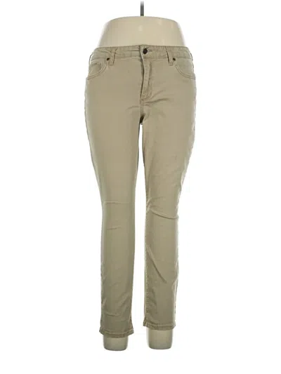 Pre-owned Sonoma Goods For Life Khaki Pant In Tan