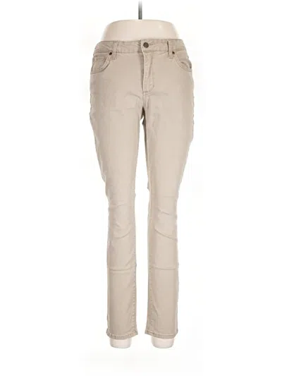 Pre-owned Sonoma Goods For Life Khaki Pant In Tan