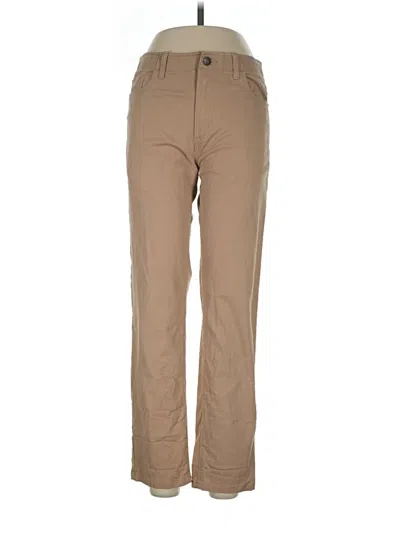 Pre-owned Sonoma Goods For Life Khaki Pant In Tan