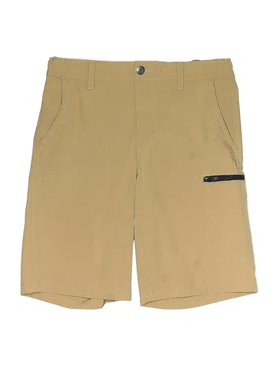 Pre-owned Sonoma Goods For Life Kids' Khaki Shorts In Brown