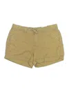 Sonoma Goods For Life Khaki Shorts In Brown