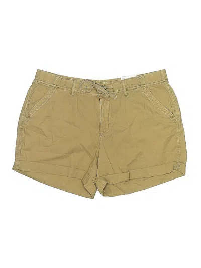 Sonoma Goods For Life Khaki Shorts In Brown