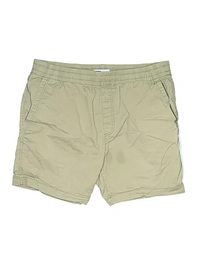 Pre-owned Sonoma Goods For Life Khaki Shorts In Tan