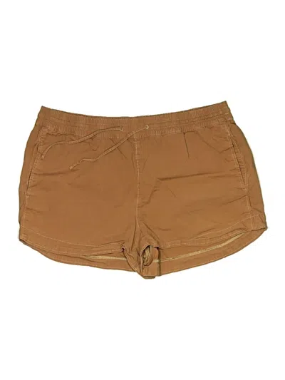 Pre-owned Sonoma Goods For Life Khaki Shorts In Tan
