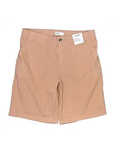Sonoma Goods For Life Khaki Shorts In Tan
