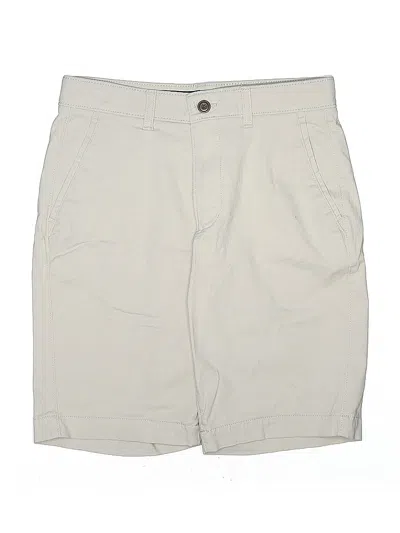 Pre-owned Sonoma Goods For Life Khaki Shorts In White