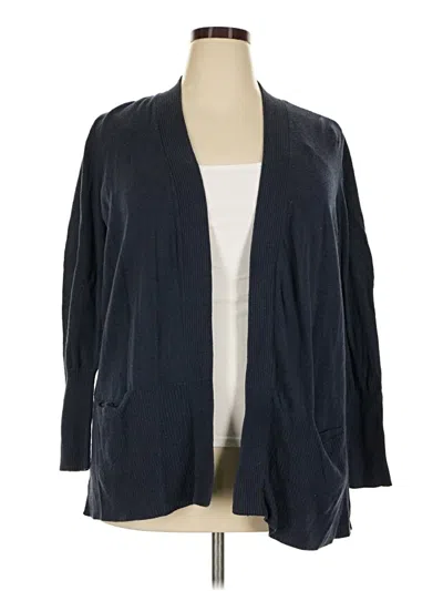 Pre-owned Sonoma Goods For Life Kimono In Blue