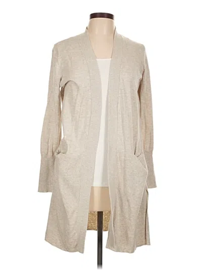 Pre-owned Sonoma Goods For Life Kimono In Brown