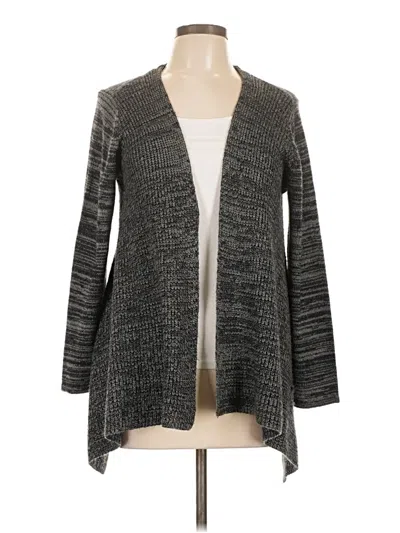 Pre-owned Sonoma Goods For Life Kimono In Gray
