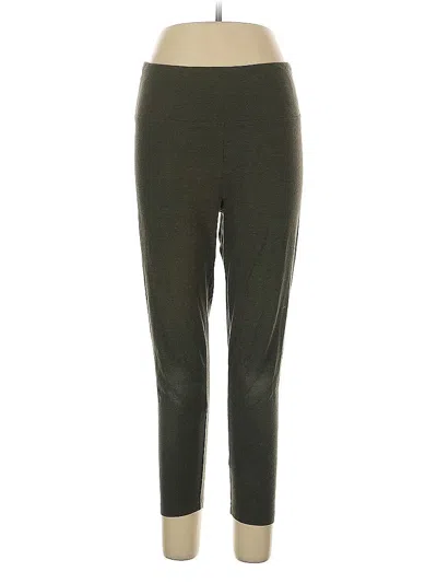 Pre-owned Sonoma Goods For Life Leggings In Green