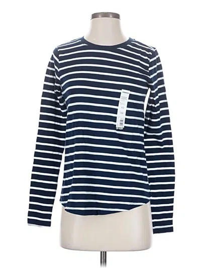 Sonoma Goods For Life Long Sleeve T-shirt In Blue