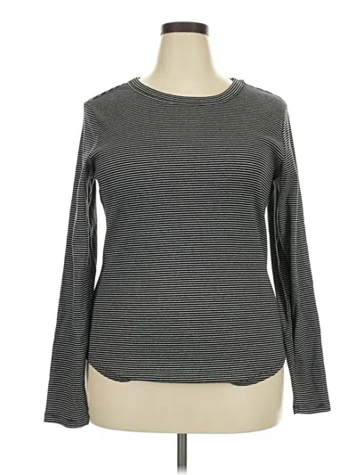 Sonoma Goods For Life Long Sleeve T-shirt In Gray