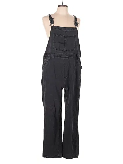 Pre-owned Sonoma Goods For Life Overalls In Black