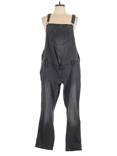 Pre-owned Sonoma Goods For Life Overalls In Black