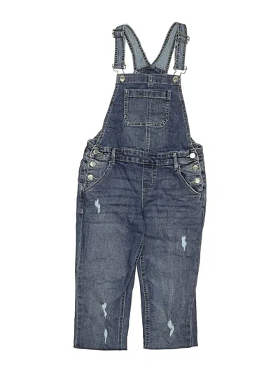 Pre-owned Sonoma Goods For Life Kids' Overalls In Blue