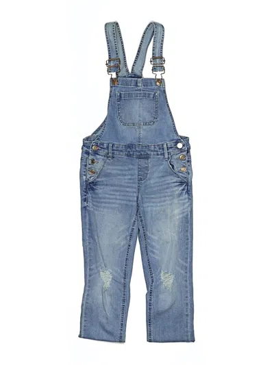 Pre-owned Sonoma Goods For Life Kids' Overalls In Blue