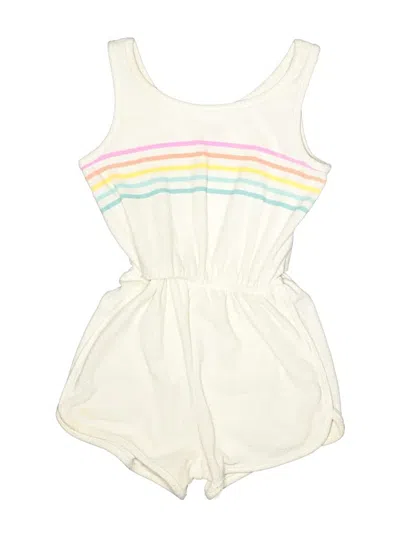 Pre-owned Sonoma Goods For Life Kids' Overalls In Ivory