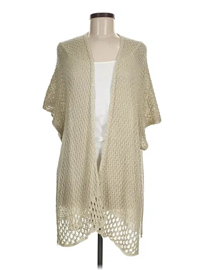 Pre-owned Sonoma Goods For Life Poncho In Brown