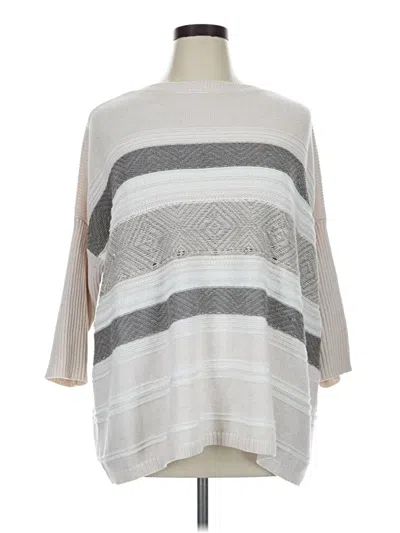 Pre-owned Sonoma Goods For Life Poncho In Gray