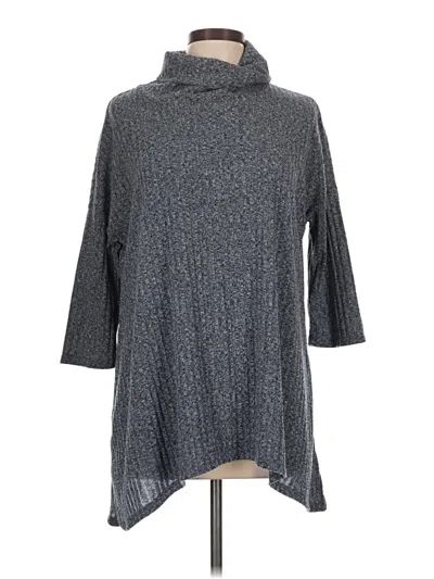 Pre-owned Sonoma Goods For Life Poncho In Gray