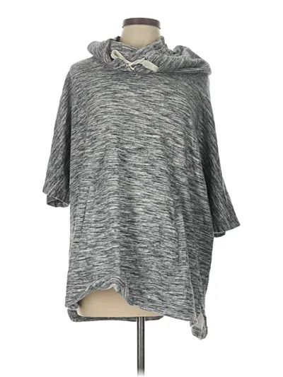 Pre-owned Sonoma Goods For Life Poncho In Gray
