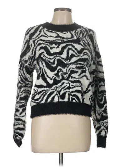Pre-owned Sonoma Goods For Life Pullover Sweater In Black
