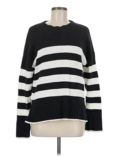 Pre-owned Sonoma Goods For Life Pullover Sweater In Black