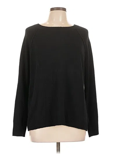 Pre-owned Sonoma Goods For Life Pullover Sweater In Black