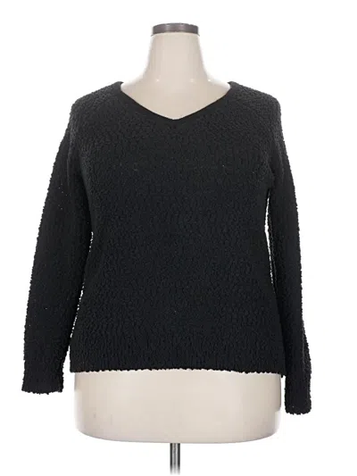 Sonoma Goods For Life Pullover Sweater In Black