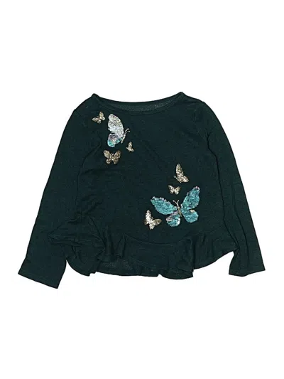 Pre-owned Sonoma Goods For Life Kids' Pullover Sweater In Blue