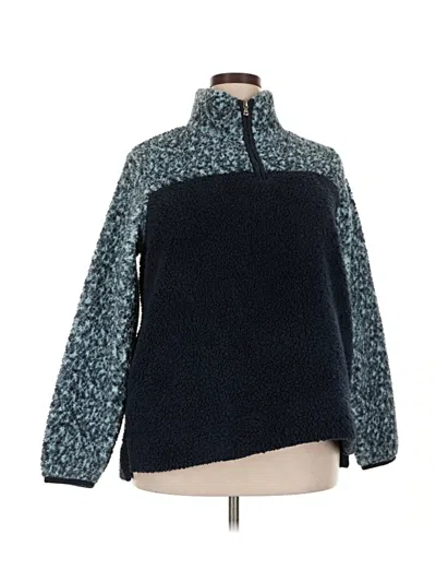 Pre-owned Sonoma Goods For Life Pullover Sweater In Blue