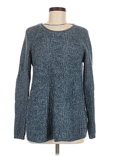 Pre-owned Sonoma Goods For Life Pullover Sweater In Blue