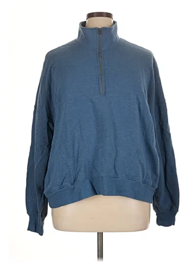 Pre-owned Sonoma Goods For Life Pullover Sweater In Blue