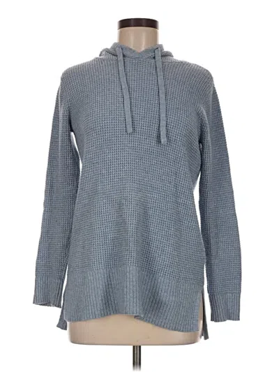 Pre-owned Sonoma Goods For Life Pullover Sweater In Blue