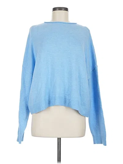 Pre-owned Sonoma Goods For Life Pullover Sweater In Blue