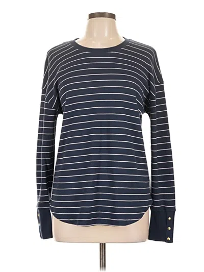 Pre-owned Sonoma Goods For Life Pullover Sweater In Blue
