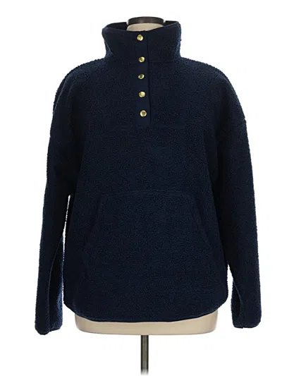 Pre-owned Sonoma Goods For Life Pullover Sweater In Blue
