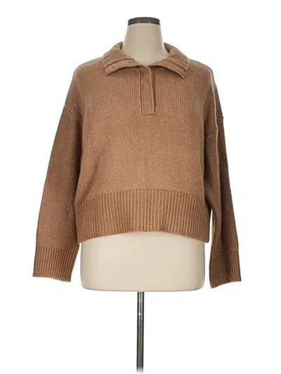 Pre-owned Sonoma Goods For Life Pullover Sweater In Brown