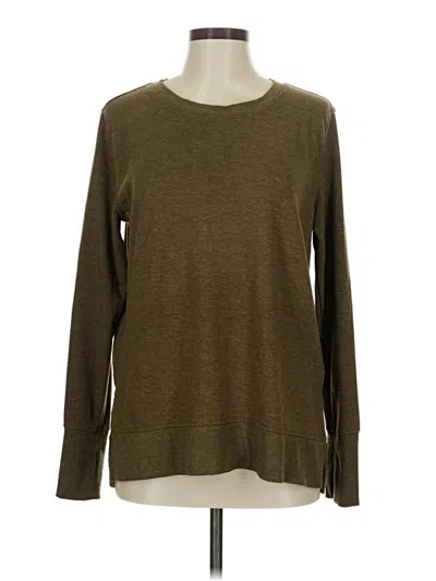 Pre-owned Sonoma Goods For Life Pullover Sweater In Brown