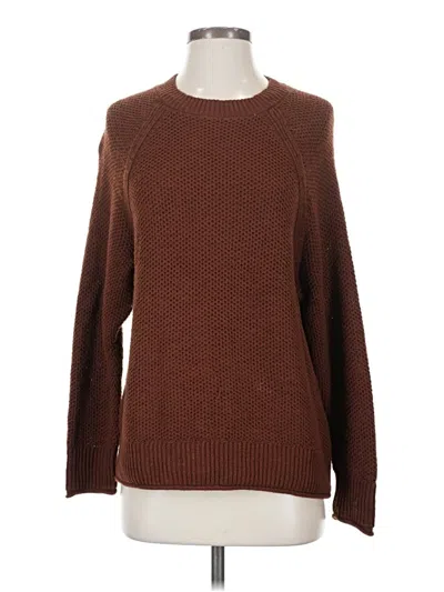 Pre-owned Sonoma Goods For Life Pullover Sweater In Brown