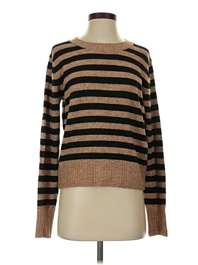 Pre-owned Sonoma Goods For Life Pullover Sweater In Brown