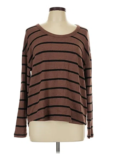 Sonoma Goods For Life Pullover Sweater In Brown