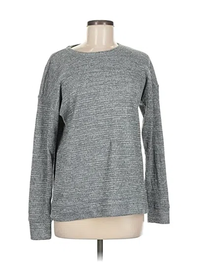 Pre-owned Sonoma Goods For Life Pullover Sweater In Gray