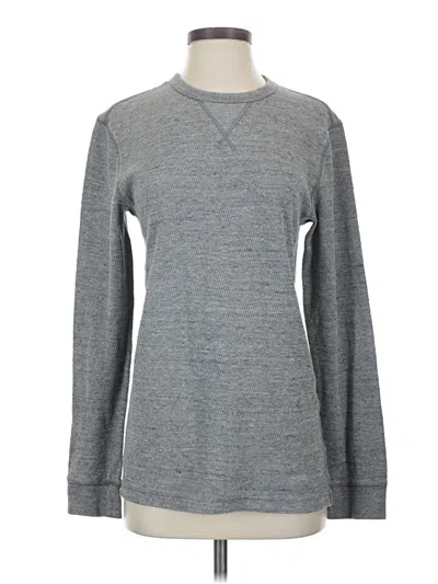 Pre-owned Sonoma Goods For Life Pullover Sweater In Gray