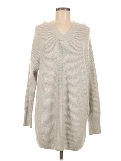 Pre-owned Sonoma Goods For Life Pullover Sweater In Gray