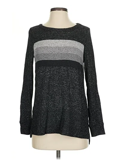 Pre-owned Sonoma Goods For Life Pullover Sweater In Gray