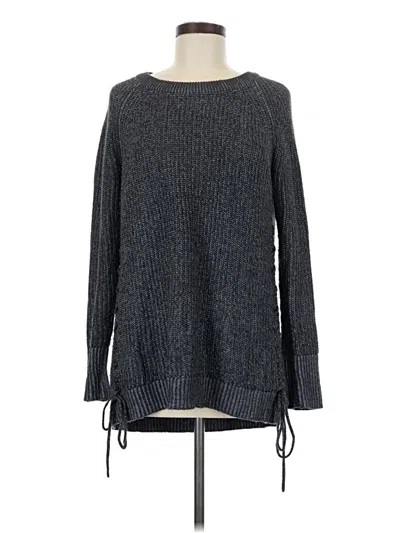 Pre-owned Sonoma Goods For Life Pullover Sweater In Gray
