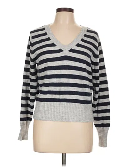 Pre-owned Sonoma Goods For Life Pullover Sweater In Gray